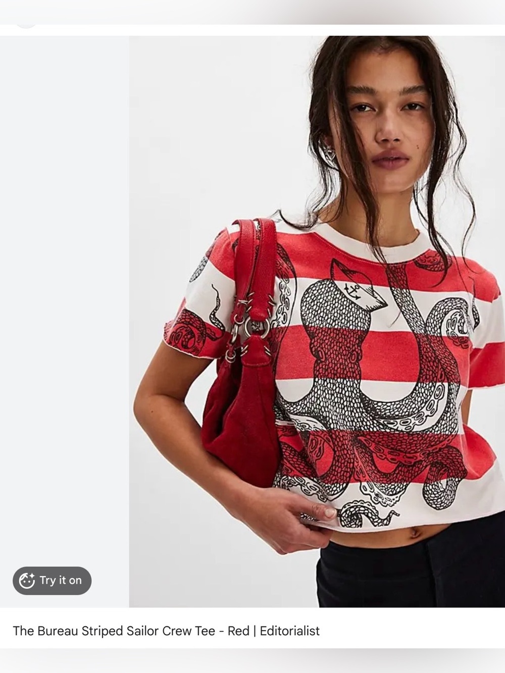 A Rare tee by Free people